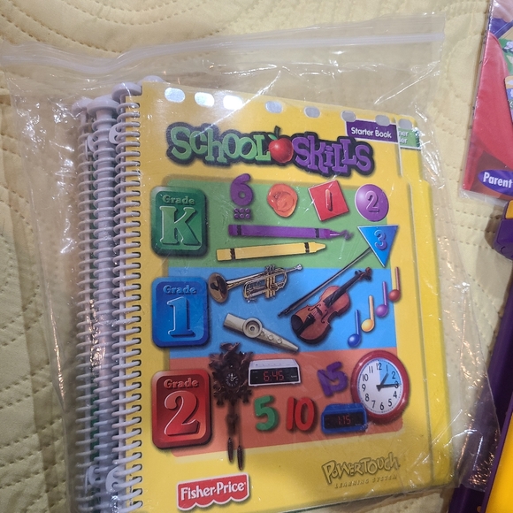 Fisher-price Power Touch Learning System - Picture 5 of 15